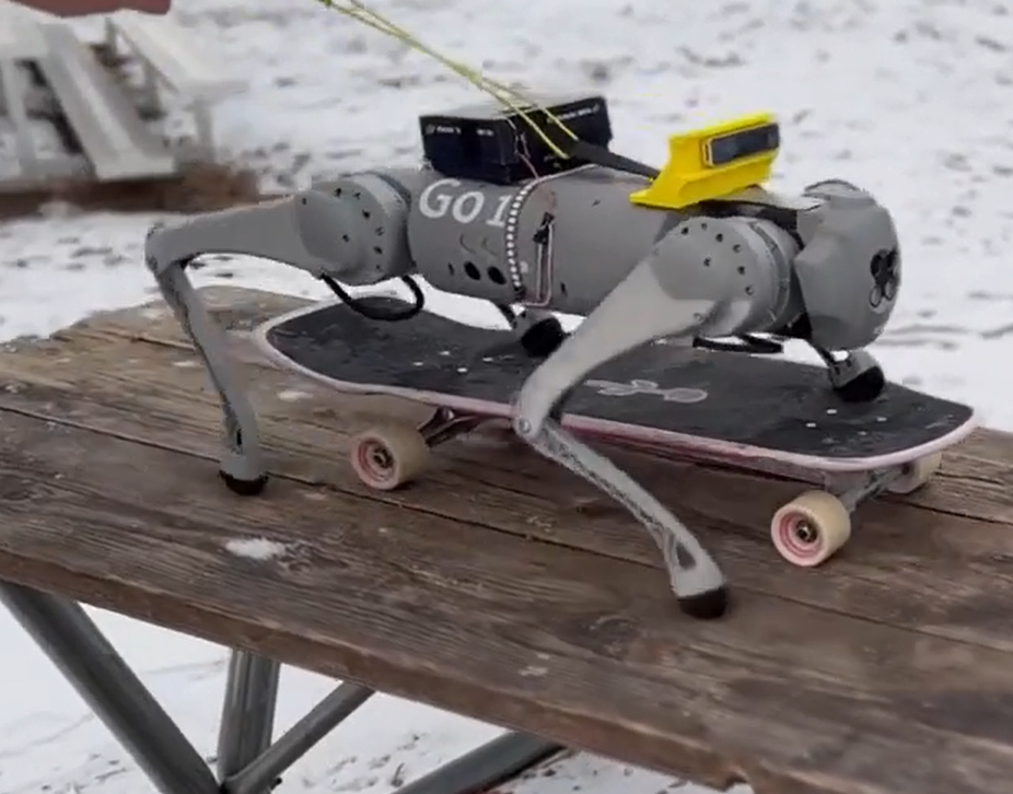 Trong những năm gần đây, các nhà khoa học máy tính đã tạo ra các thuật toán cho phép những robot này đi bộ với các tốc độ khác nhau, nhảy, mô phỏng một số chuyển động của động vật, và di chuyển rất nhanh nhẹn. Ảnh: @Liu. 