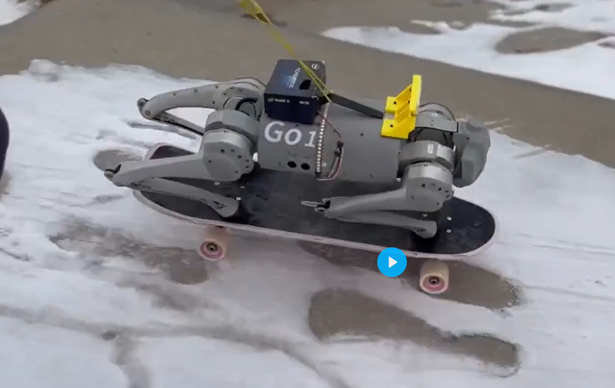 "Chuyển động lai" là một hệ thống có thể thực hiện cả chuyển đổi trạng thái liên tục và rời rạc. Về cơ bản, điều này có nghĩa là nó có thể di chuyển trơn tru, và đột nhiên thay đổi trạng thái theo thời gian. Ảnh: @Liu.