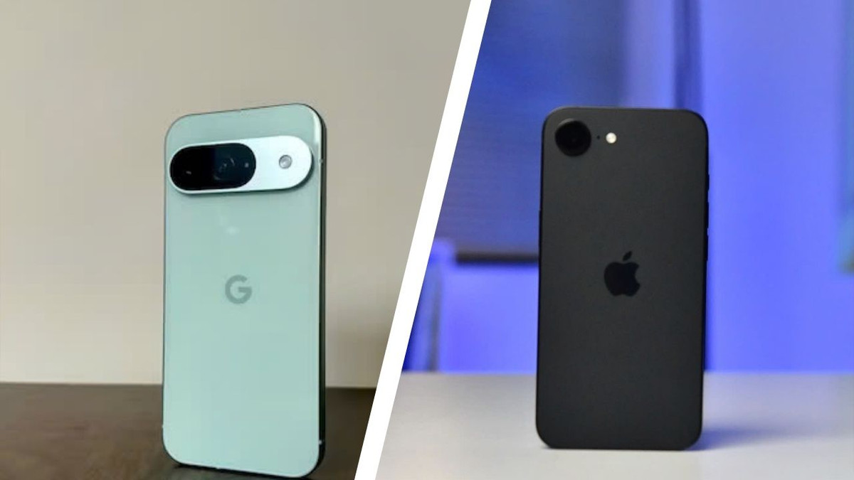 So gang iPhone 16e - Pixel 9a... tam trung chon Apple hay Google?