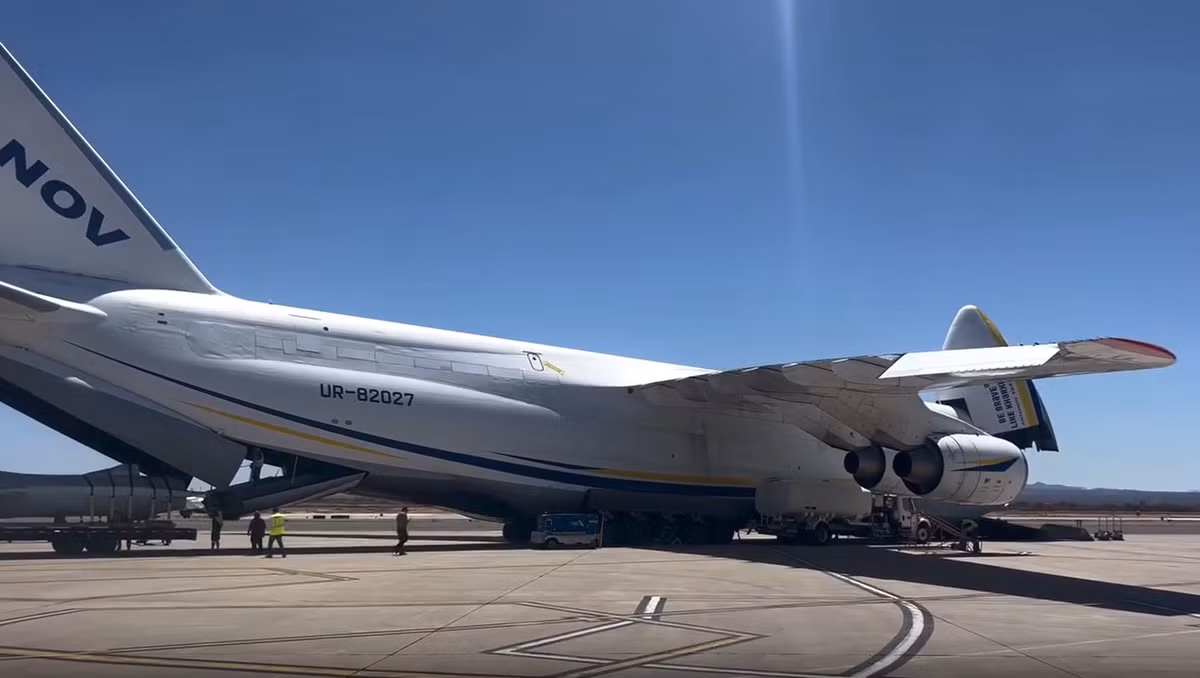 Phía đội ngũ tờ The War Zone đã yêu cầu Không quân Mỹ cung cấp thêm thông tin chi tiết về dòng và số lượng chiếc F-16 đang được chuyển giao cho Ukraine, nhưng họ đã từ chối cung cấp thêm thông tin. Ảnh: @HAULPRO / Telegram.