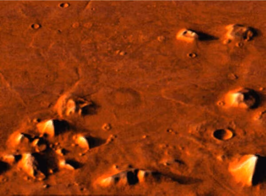 Trong khi nhiều người bác bỏ những viễn cảnh của McMoneagle như là lời lảm nhảm của một tác nhân hoang tưởng, ông ấy khẳng định rằng, bằng chứng chụp ảnh sau đó đã chứng minh cho những tuyên bố của mình. Ảnh: @ResearchGate. 