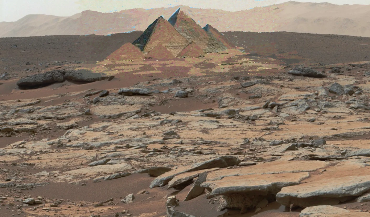 Những cáo buộc này đã làm dấy lên những suy đoán mới về việc liệu NASA và các cơ quan vũ trụ khác có đang che giấu sự thật về lịch sử sao Hỏa hay không? Ảnh: @Innovation News Network. 