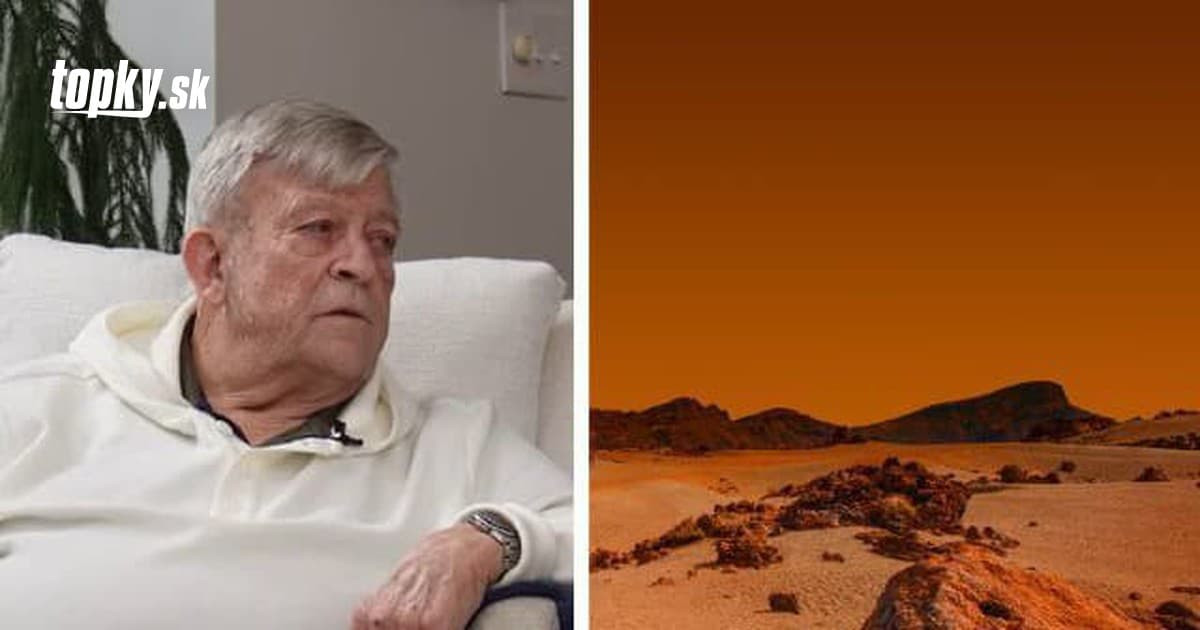 Bí mật về Hành Tinh Đỏ được McMoneagle (người làm việc như một người xem từ xa cho CIA trong các thí nghiệm tâm linh tuyệt mật vào những năm 1970), đã được ông ấy chia sẻ qua những trải nghiệm khó hiểu của mình trên podcast American Alchemy. Ảnh: @Topky.sk