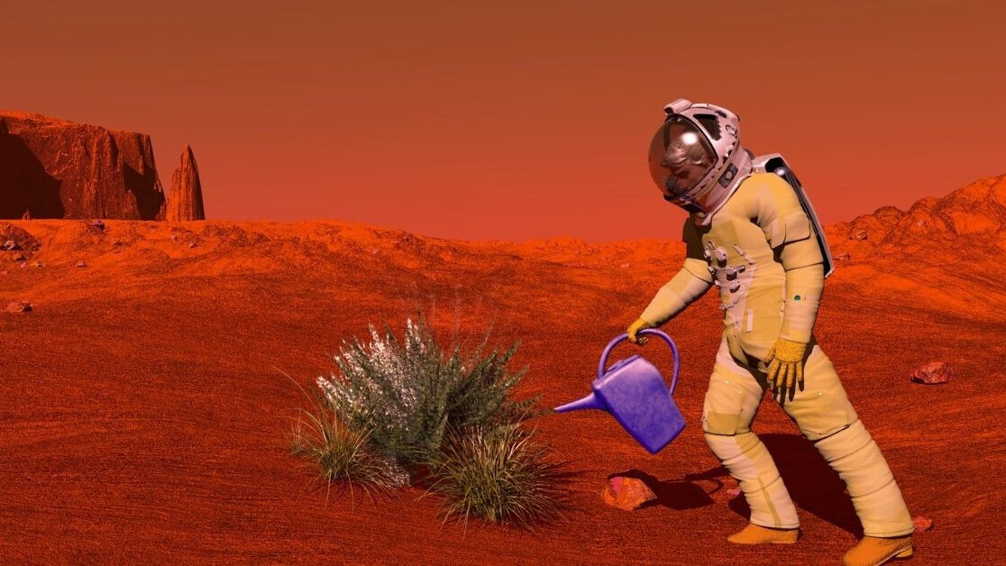 Hàng tỷ năm trước, theo một số bằng chứng địa chất, nước dồi dào đã chảy qua sao Hỏa, và tích tụ thành các vũng nước, hồ và đại dương sâu. Ảnh: @Earth.com.