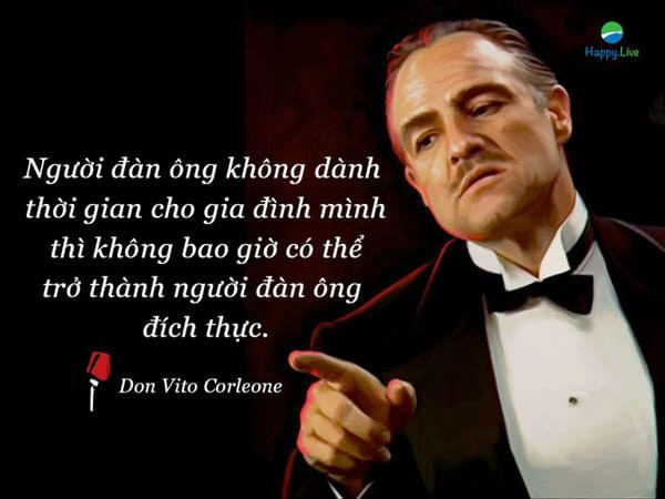 Qua tầng tầng lớp lớp câu chữ được thể hiện bằng lối viết đầy kịch tính, người đọc nhận thấy nhiều những bài học đắt giá của Bố già: Đó là hãy quý trọng gia đình, hãy tôn trọng tình bạn, hãy giữ vững lòng trung thành, hãy biết cách đứng lên khi vấp ngã và làm lại từ sai lầm của chính mình…