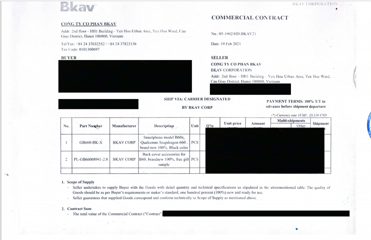 Bà Đỗ Thị Thu Hằng cho biết thêm, Bphone B40 và B60 là máy đặc biệt cho yếu nhân, chủ yếu tập trung vào nghe gọi và bảo mật có mã hoá để máy được đảm bảo ở một mức độ cao hơn nữa.