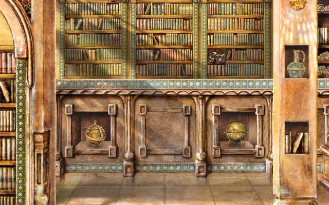 Đến thế kỷ 9, dân số Baghdad khoảng 300-500 ngàn người, là thành phố đông dân thứ hai Trung Đông, chỉ đứng sau Istanbul. Baghdad trở thành trung tâm thương mại quốc tế cho các loại hàng hóa đi từ biển Baltic sang Trung Hoa. Thành phố này cũng đạt tới đỉnh cao chói lọi về trung tâm trí tuệ, khoa học và văn hóa vào thời kỳ này. Trong ảnh là tranh vẽ thư viện Bayt al-Hikma (Ngôi nhà trí tuệ) ở Baghdad, nơi tập hợp, chuyển ngữ mọi tri thức thế giới giữa lúc phương Tây đang chìm trong bóng tối đêm trường trung cổ (600-1500).