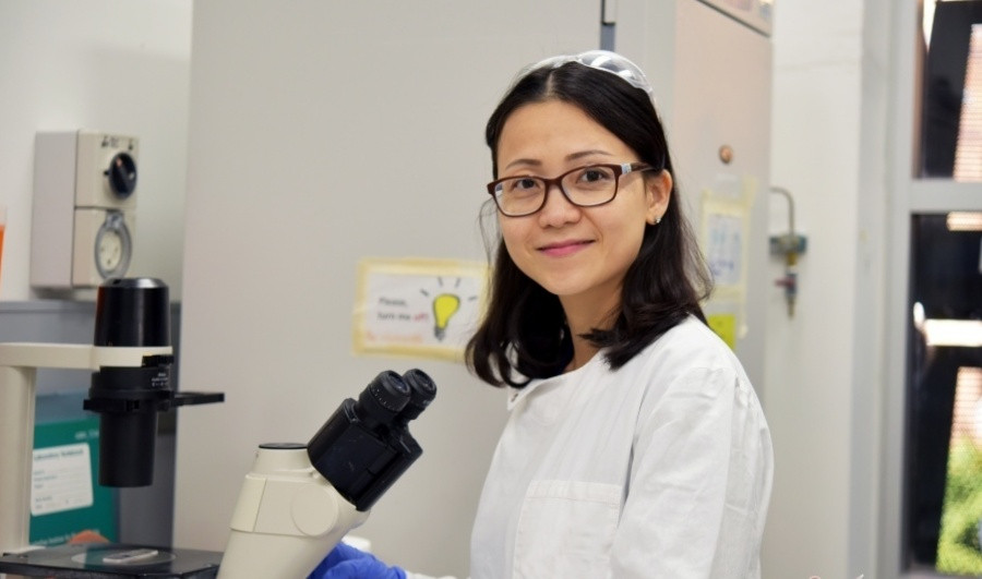 Bi quyet gianh 3 trieu USD tai tro nghien cuu cua nu giang vien Viet