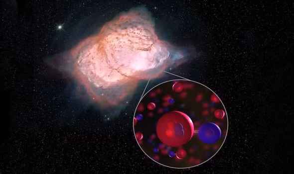 Gần đây nhất, các nhà khoa học tại Đài Quan sát ALMA đã phát hiện ra hai vật thể băng bí ẩn trong không gian sâu thẳm, chúng cách Trái Đất khoảng từ 30.000- 40.000 năm ánh sáng. Ảnh: @New Scientist.