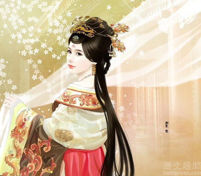 Sau này để cầu phúc cho Thái Hậu, Dương Ngọc Hoàn phụng chỉ xuất gia. Khi trở lại hoàng cung lần nữa, thì được phong làm Dương Quý Phi, hậu cung lúc này lại không lập Hoàng hậu, nên địa vị của Dương Quý Phi không khác gì Hoàng hậu. Vậy tại sao là người từng hầu hạ hai đời chồng, Dương Quý Phi lại chưa từng mang thai? Ảnh: image.baidu.com.