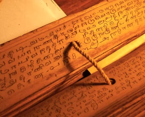 Ở miền Nam Ấn Độ, một truyền thống văn bản cổ xưa phi thường đã lưu giữ những lời tiên tri được cá nhân hóa trong hàng ngàn năm qua. Ảnh: @My Mayan Sign.