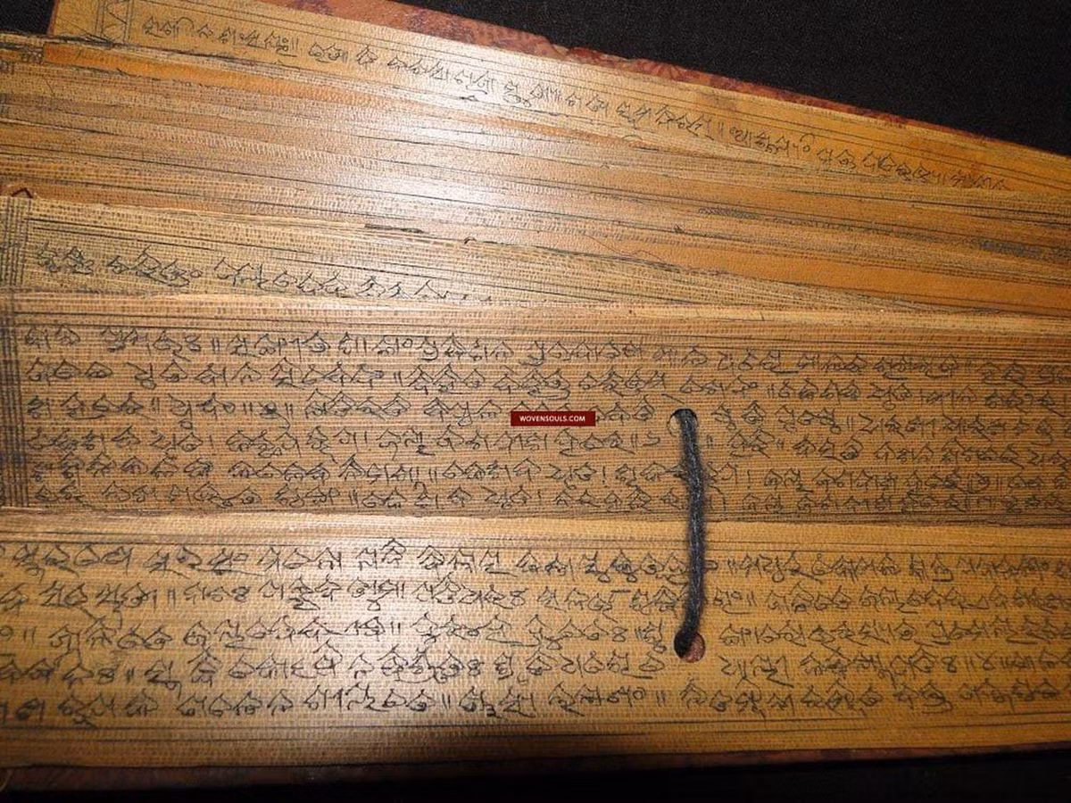 Mỗi bản thảo không chỉ chứa đựng những mô hình cuộc sống chung của nhân loại sau này, mà còn chứa đựng thông tin cá nhân chi tiết đáng kinh ngạc, tiếp tục làm say mê những người tham khảo chúng. Ảnh: @Wovensouls.