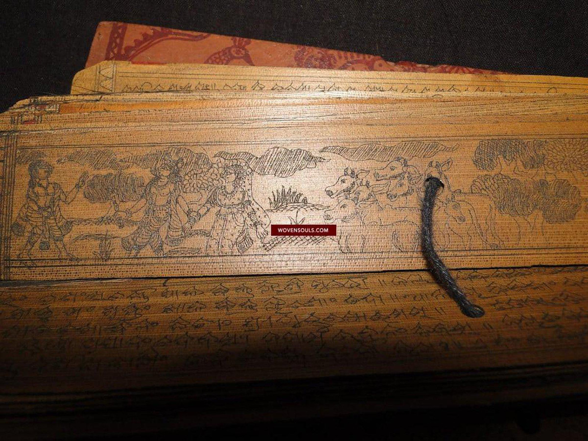 Việc bảo quản những bản thảo tinh tế này là một trong những thành tựu lưu trữ đáng chú ý nhất trong lịch sử cổ đại. Ảnh: @Wovensouls.