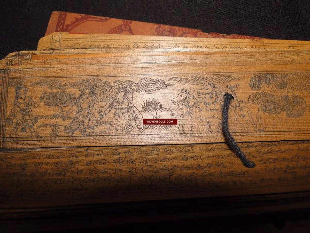 Việc bảo quản những bản thảo tinh tế này là một trong những thành tựu lưu trữ đáng chú ý nhất trong lịch sử cổ đại. Ảnh: @Wovensouls.