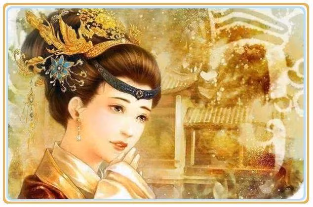 Theo ghi chép của “Tư trị thông giám”, cuối thời Đường Trung Tông, An Lạc công chúa nắm quyền uy hiếp Thái Bình công chúa. Sau này, Thái Bình công chúa và Lý Long Cơ (Đường Huyền Tông) mưu sát Vi Hoàng hậu, dẹp các bè đảng , thuận lợi đưa Đường Dục Tông Lý Đán lên ngôi. Ảnh: baidu.com.