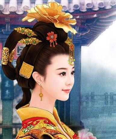 Sau này, Thái Bình công chúa tham gia vào binh biến Trương Tiệp, ép Võ Tắc Thiên nhường ngôi cho Thái Tử Lý Hiển, và bà được phong là “Trấn Quốc Thái Bình Công Chúa”. Ảnh: baidu.com. 