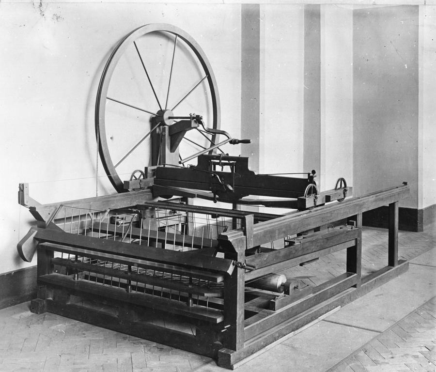 Giúp tăng năng suất nhà máy dệt may đáng kể, Máy kéo sợi Jenny đã thúc đẩy quá trình công nghiệp hóa hơn nữa ngành dệt may ở Vương quốc Anh. Ảnh: @Getty.