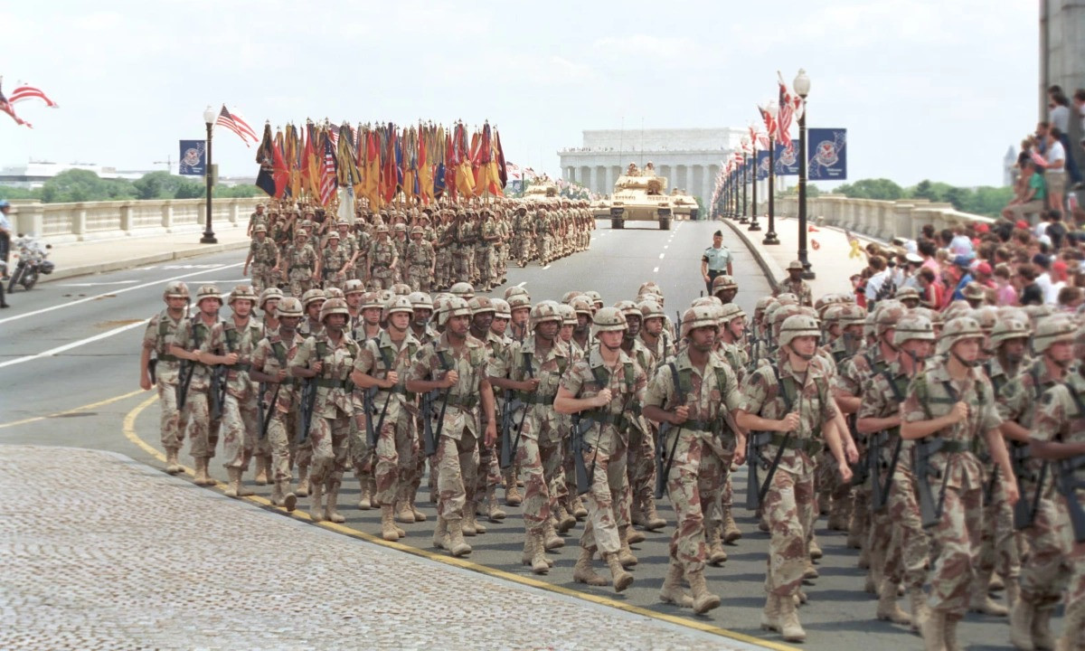 Theo kế hoạch, cuộc diễu binh này sẽ được phân loại là sự kiện an ninh quốc gia đặc biệt, và yêu cầu đó đã được Cục Công viên Quốc gia Mỹ đệ trình và đang chờ được xem xét. Ảnh: @Euronews.