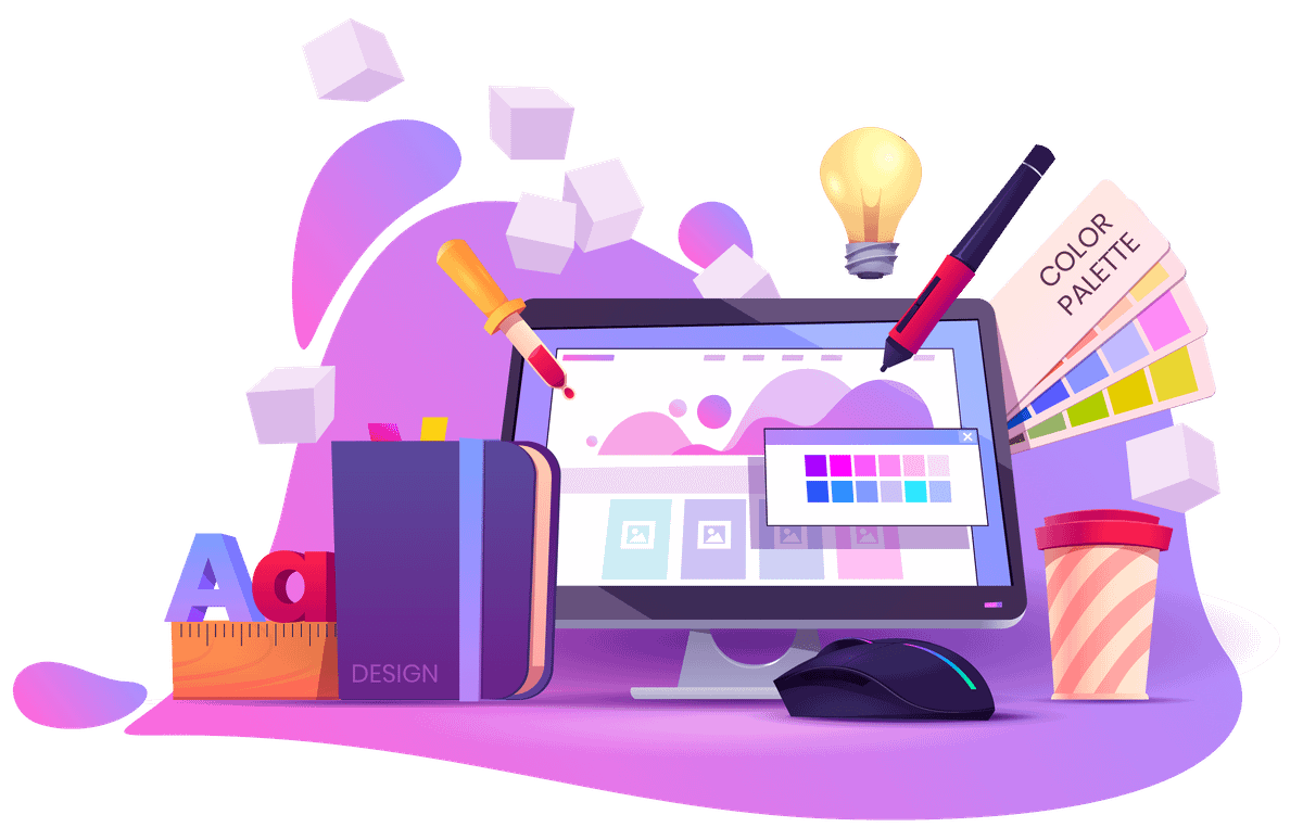 Thứ tư là Thiết kế đồ họa. Mặc dù AI có thể thiếu tính độc đáo hoàn toàn như của bộ não con người, nhưng công nghệ này có khả năng đưa ra các yếu tố thiết kế cơ bản, và thực hiện các nhiệm vụ thiết kế đơn giản. Ảnh: @Same Day Rush Printing.