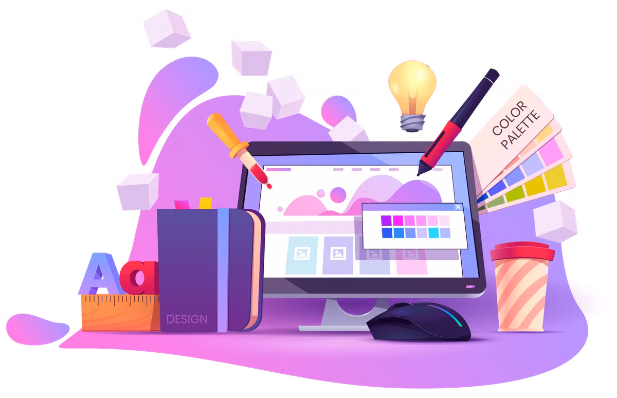 Thứ tư là Thiết kế đồ họa. Mặc dù AI có thể thiếu tính độc đáo hoàn toàn như của bộ não con người, nhưng công nghệ này có khả năng đưa ra các yếu tố thiết kế cơ bản, và thực hiện các nhiệm vụ thiết kế đơn giản. Ảnh: @Same Day Rush Printing.