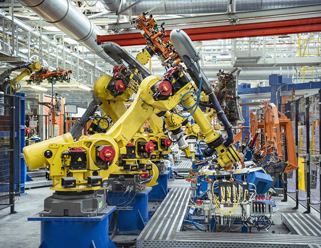 Robot không chỉ có thể làm việc nhanh mà còn không cần nghỉ giải lao, nghĩa là doanh nghiệp sẽ đạt được năng suất nhiều hơn, so với khi sử dụng con người. Ảnh: @Infismash.