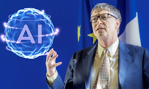 Gần đây, Bill Gates, người đồng sáng lập Microsoft, đã chia sẻ thông tin rằng, trong bối cảnh trí tuệ nhân tạo ( AI) thống lĩnh, và sẽ thay thế một số ngành nghề, thì các vị trí công việc như lĩnh vực lập trình, năng lượng, sinh học trước mắt sẽ an toàn, ít nhất là ở thời điểm hiện tại. Ảnh: @Techeela.