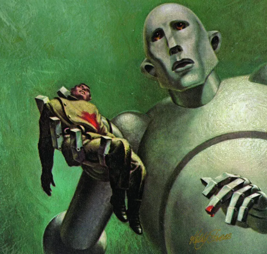 Con robot vẫn tiếp tục hoạt động trong khi Williams nằm chết trong 30 phút, cho đến khi những người đồng nghiệp phát hiện. Ảnh: @Forbes.