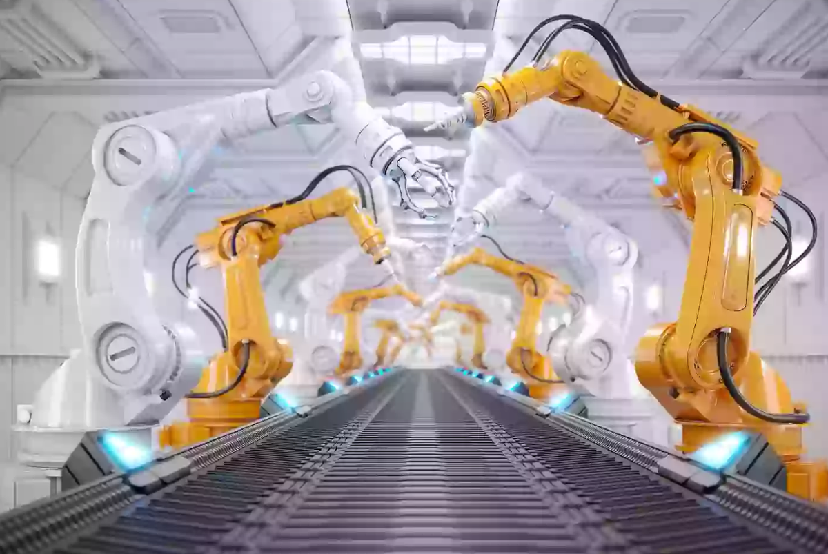 “Sử dụng cánh tay thủy lực cực mạnh, con robot đã đập mạnh người công nhân bất ngờ vào máy vận hành, khiến anh ấy tử vong ngay tại chỗ, sau đó nó tiếp tục nhiệm vụ của mình mà không can thiệp thêm nữa”, Gabriel Hallevy nói thêm. Ảnh: @UNILAD.