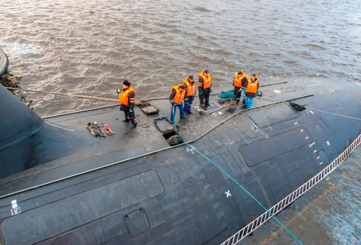 Hoạt động của tàu ngầm Nga ngày càng tăng đã làm dấy cảnh báo rằng, Bờ Đông nước Mỹ cũng không còn là nơi trú ẩn an toàn cho các tàu và tàu ngầm thuộc lực lượng hải quân Mỹ. Ảnh: @Ministry of Defense of Russia.