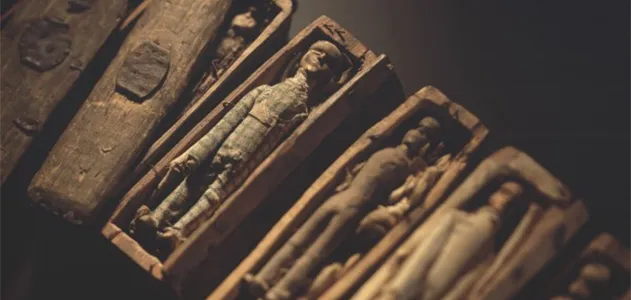 Tuy nhiên, không ai từng tuyên bố sở hữu những chiếc quan tài này, thế nên sự tồn tại của chúng đến nay vẫn còn nhiều bí ẩn. Ảnh: @Kim Traynor/ Wikimedia Commons.