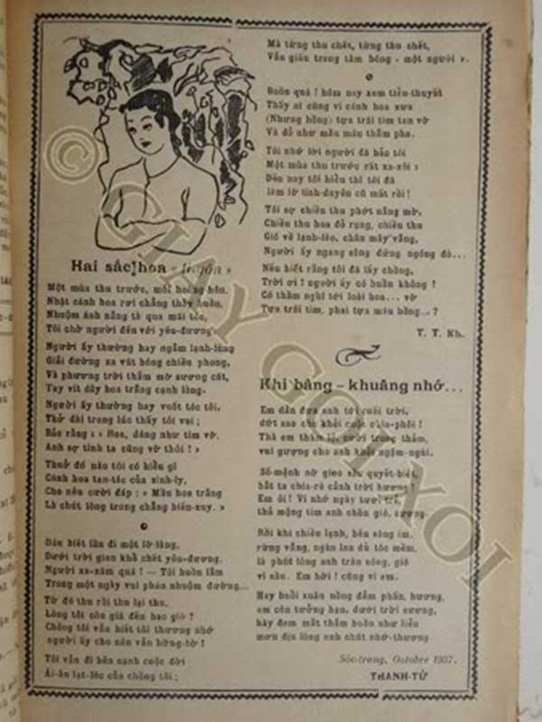 Một điều đặc biệt nữa là cho đến tận ngày nay, không ai biết được T.T.Kh là ai. Nhiều giai thoại đồn đoán về tác giả trong suốt những năm qua. Nhiều cái tên được giới nghiên cứu nhắc đến. Tuy nhiên, cho đến nay T.T.Kh vẫn luôn là một ẩn số.
