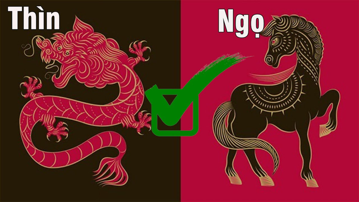 Người tuổi Ngọ có tính cách lạc quan, tích cực còn người tuổi Thìn lại tự tin, điềm tĩnh. Sự kết hợp tuyệt vời của hai con giáp này tạo nên một gia đình hạnh phúc, ấm êm với những đứa con thông minh, giỏi giang.