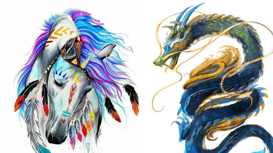 Tuổi Ngọ và tuổi Thìn: Người tuổi Ngọ và tuổi Thìn có thể gọi là cặp vợ chồng “đông con nhiều phúc”.