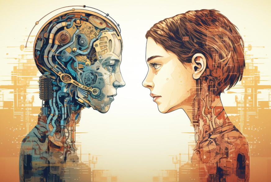 Kết quả cuối cùng có thể không phải là những con robot AI độc ác hủy diệt nhân loại về mặt vật lý, mà chính là nhân loại sử dụng AI để tự hủy diệt chính mình. Ảnh: @SciTechDaily.