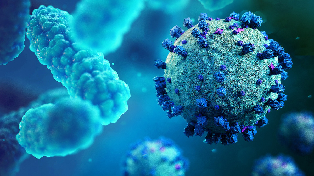 Khi Trái Đất tiếp tục nóng lên, người ta ước tính rằng, đại dịch sẽ trở nên thường xuyên hơn, khi các loại vi-rút mới phát triển, đột biến nhanh hơn tốc độ chúng ta có thể phát triển vắc-xin hoặc thuốc điều trị. Ảnh: @SciLifeLab. 