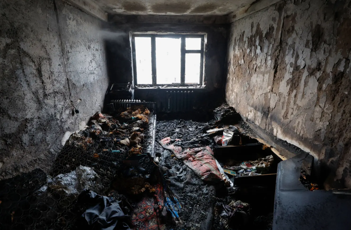 Theo các nhà phân tích, sự thay đổi trong chiến thuật dùng UAV cảm tử Geran-2 theo dạng đàn ong, tập trung vào một số vùng địa lý trọng điểm, là nhằm làm tăng hiệu quả hoạt động của hệ thống vũ khí quân sự chi phí thấp này, trong việc chống lại mạng lưới phòng không nhiều lớp của Ukraine. Ảnh: @nypost.