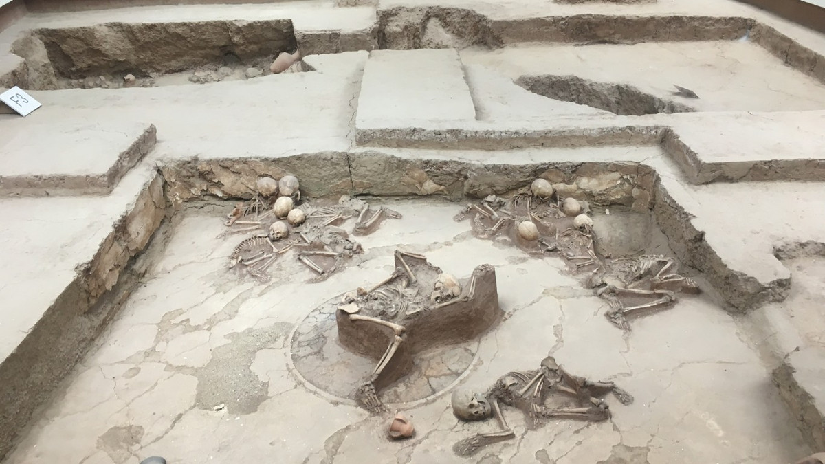 Harappan (năm 2200 – 2000 TCN) ở Pakistan từng là một nền văn minh tiên tiến bao gồm hai thành phố lớn Mohenjo-daro và Harappa. Ảnh: @Wikipedia.