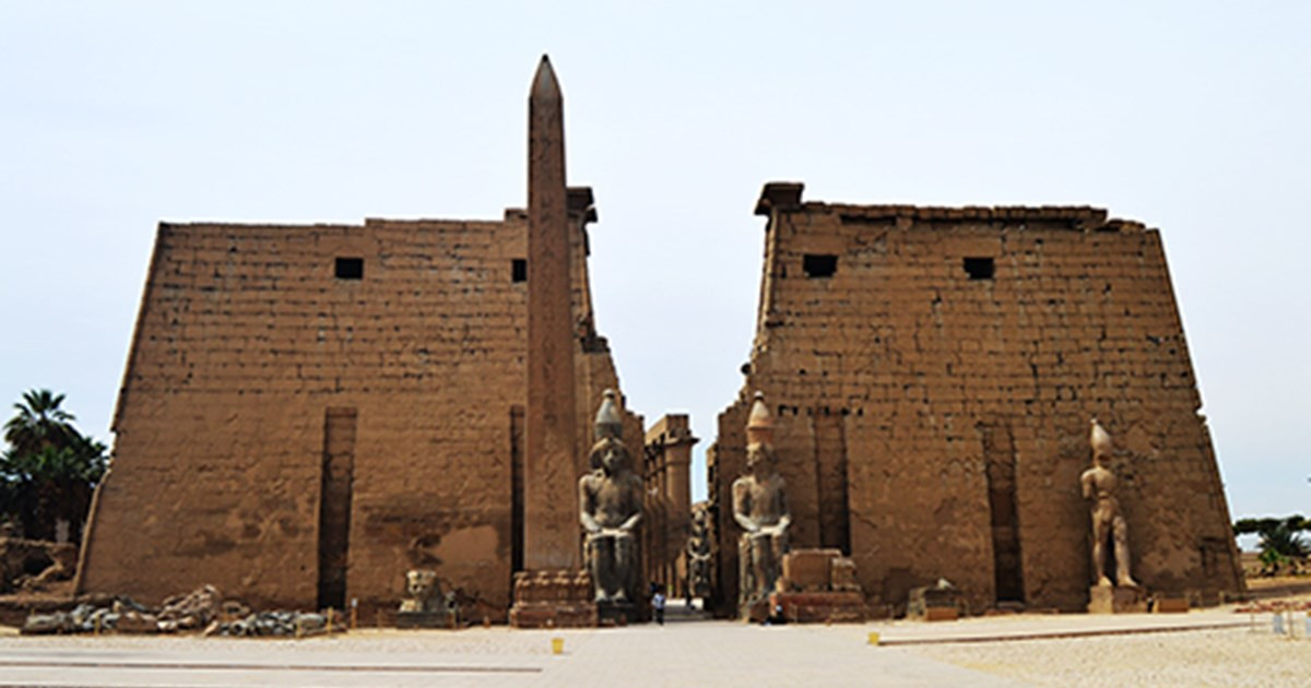 Sau đó, nó gây ra biến đổi khí hậu và nạn đói lan rộng dẫn đến sự suy tàn của đế chế Ai Cập dưới thời Ramesses III. Ảnh: @Ministry of Tourism and Antiquities.