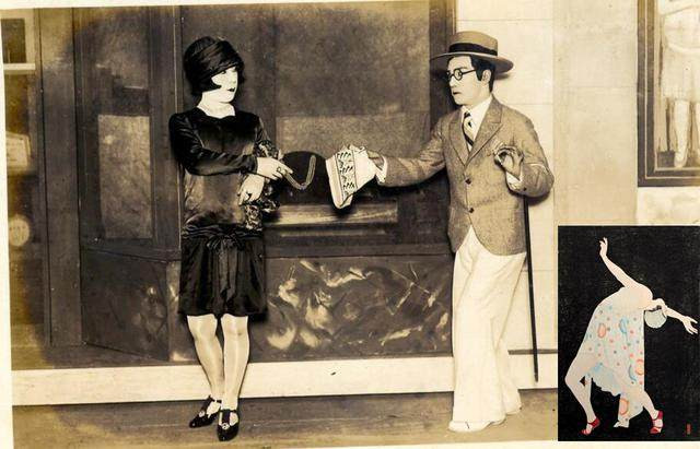 Người phụ nữ trung niên trong trang phục phương Tây năm 1930. Ảnh: sina.com.cn. 