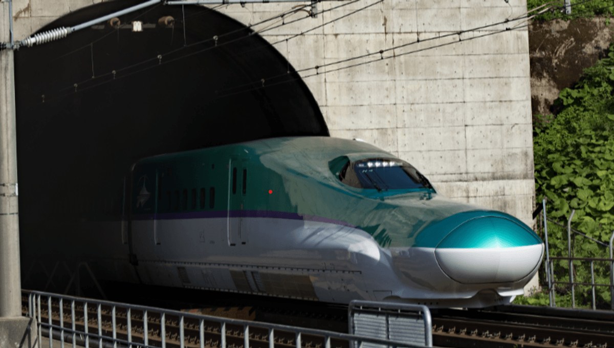 Đây là những nhà ga đường sắt đầu tiên được xây dựng dưới biển, và đóng vai trò là điểm thoát hiểm khẩn cấp trong trường hợp xảy ra thảm họa. Ảnh: @IFLScience.