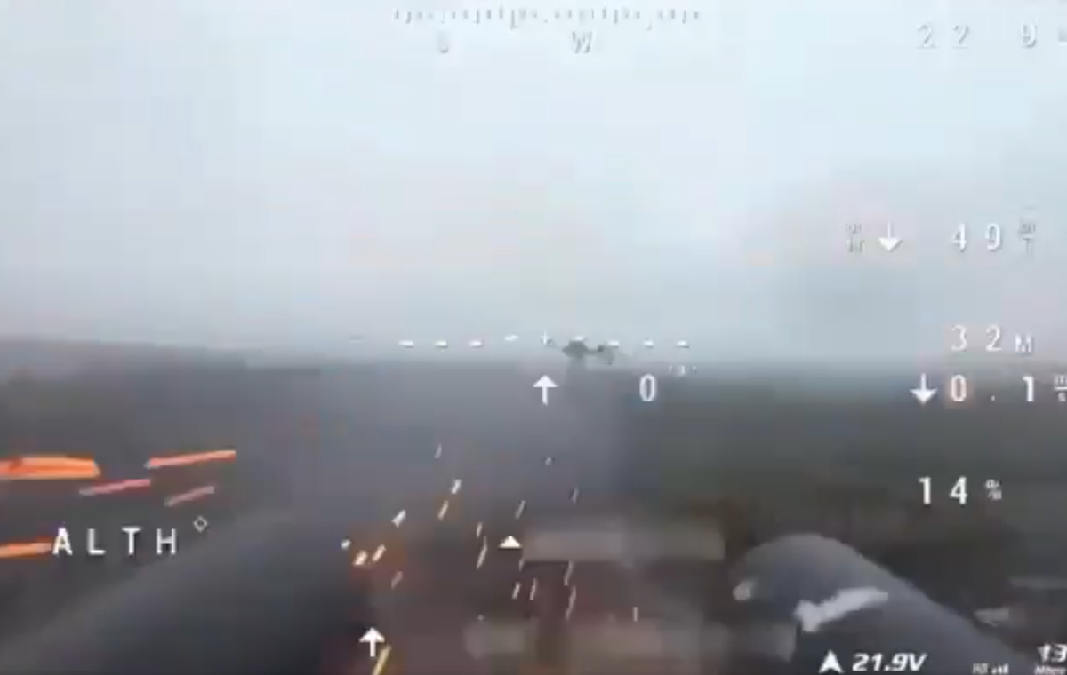 Nếu được điều chỉnh cho mục đích quân sự, nòng đôi của nó có thể mang lại lợi thế thực tế trong chiến đấu trên không, cho phép bắn liên tiếp cực nhanh vào các mục tiêu di chuyển nhanh. Ảnh: @Archer83Able.