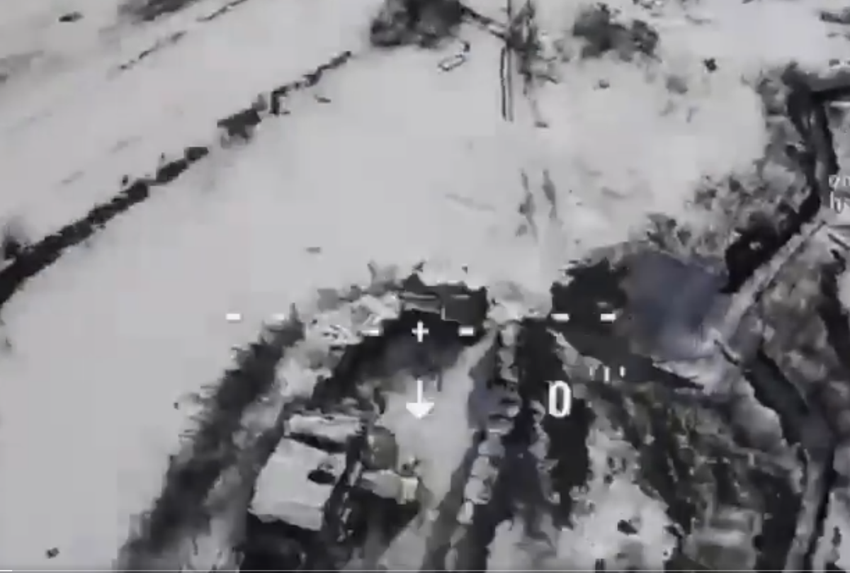 Phía lực lượng vũ trang Ukraine chưa chính thức xác nhận việc triển khai hệ thống vũ khí này, nhưng động thái này phù hợp với các báo cáo gần đây, chứng minh Ukraine đã có những cải tiến sáng tạo trong chiến tranh máy bay không người lái. Ảnh: @Archer83Able.