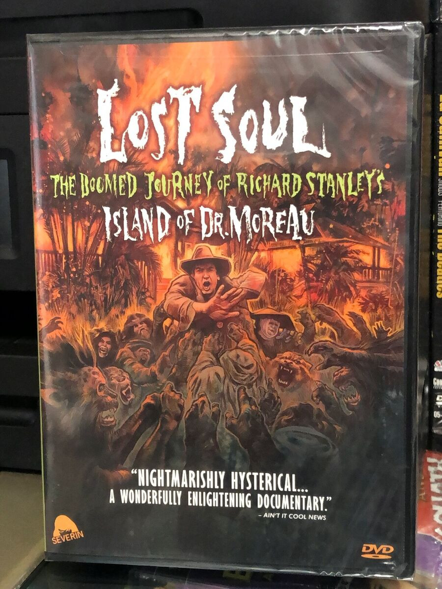 Theo chính đạo diễn Richard Stanley, ông đã phải "cầu cứu đến phù thủy" để đưa bộ phim yêu thích của mình lên màn ảnh. Trong bộ phim nói trên, ông kể về sự tuyệt vọng, chật vật khi phải mời được huyền thoại Marlon Brando vào phim của mình. Ảnh: @eBay.