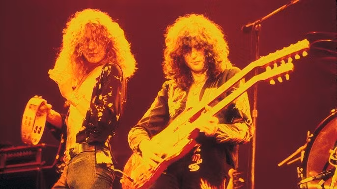 Có nhiều truyền thuyết gắn liền với ban nhạc này, bao gồm cả việc thờ Satan, và gửi ngầm thông điệp Satan trong các bài hát của họ. Ảnh: @Led Zeppelin.