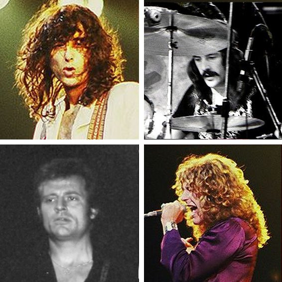 Kể từ khi thành lập, ban nhạc rock Anh Led Zeppelin đã gắn liền với ma thuật và huyền bí. Ngay cả ngày nay, vẫn có những câu chuyện từ các nhạc sĩ, cả những người cùng thời với Led Zeppelin vẫn duy trì những mối liên hệ huyền bí này. Ảnh: @Wikipedia.