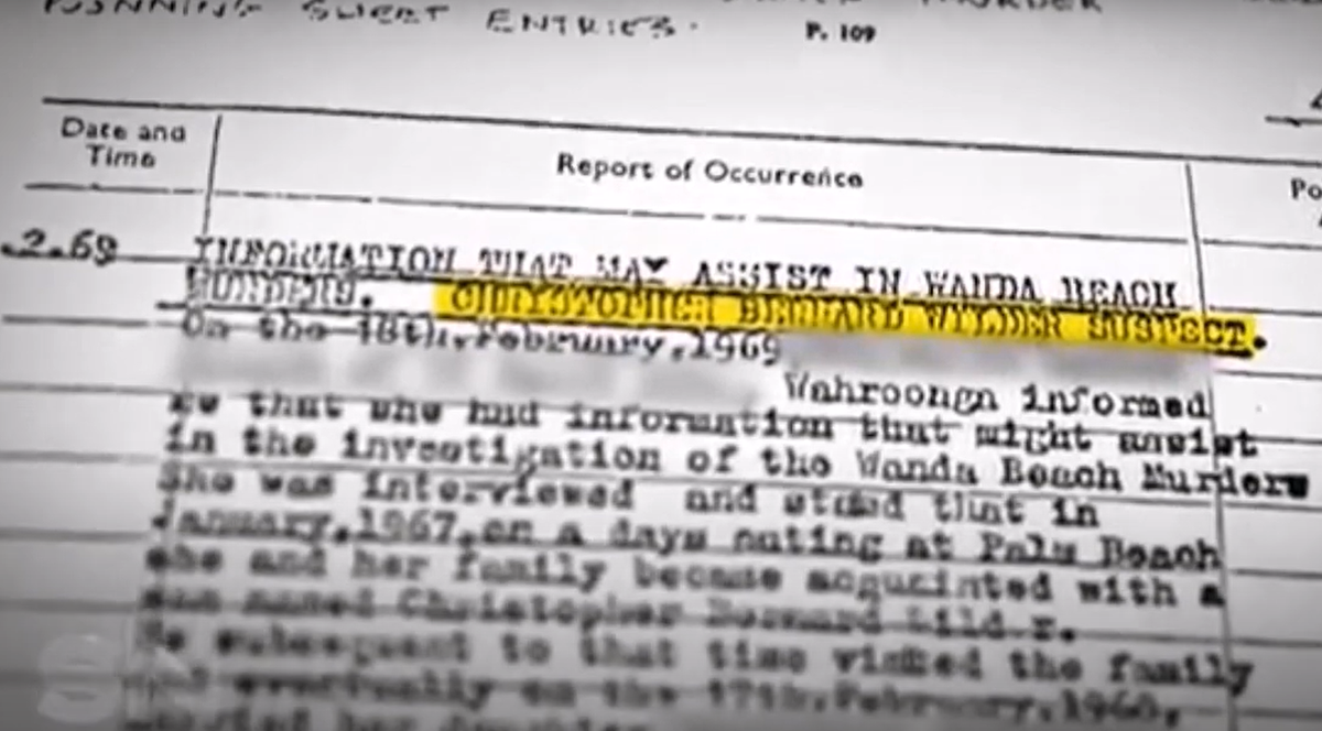 Mặc dù lập kỷ lục mới của Úc về số người được phỏng vấn nhiều nhất trong quá trình điều tra, nhưng tới nay nó vẫn là vụ án lâu đời nhất chưa bao giờ được giải quyết dứt điểm. Ảnh: @Murder Mystery &amp; Mayhem.