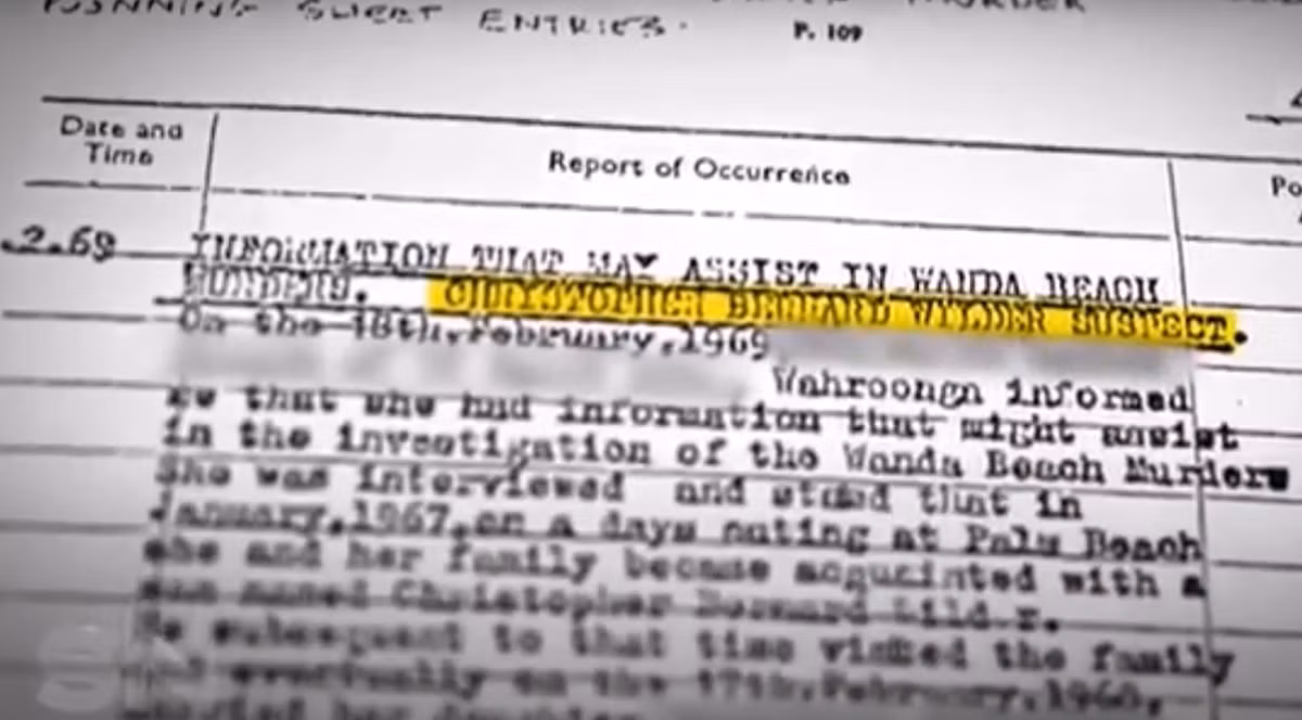 Mặc dù lập kỷ lục mới của Úc về số người được phỏng vấn nhiều nhất trong quá trình điều tra, nhưng tới nay nó vẫn là vụ án lâu đời nhất chưa bao giờ được giải quyết dứt điểm. Ảnh: @Murder Mystery &amp; Mayhem.