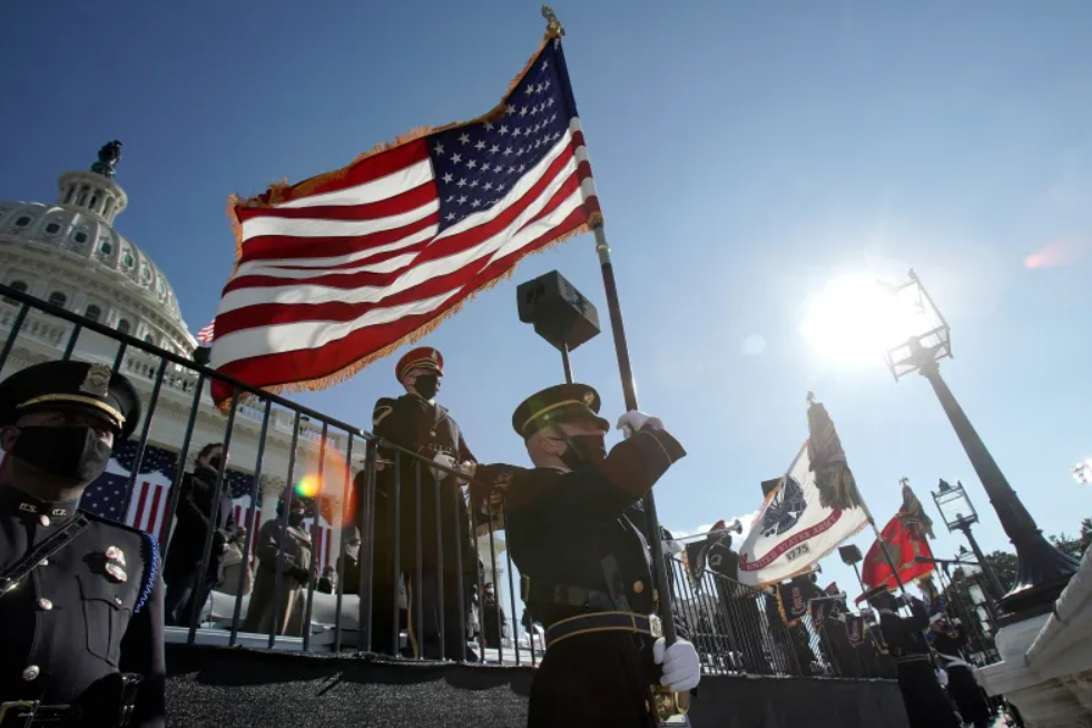 Còn Đại tá Dave Butler, một phát ngôn viên khác của Quân đội Mỹ, cho biết thêm rằng, Quân đội Mỹ rất hào hứng với kế hoạch diễu binh đúng vào dịp sinh nhật của Tổng thống Donald Trump. Ảnh: @National Review.