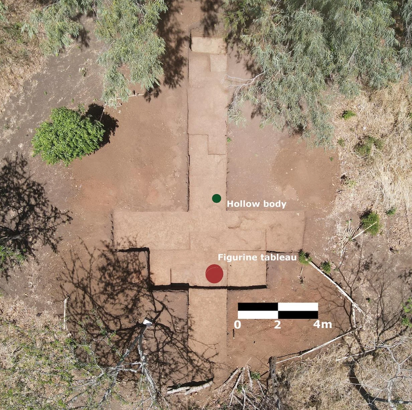 Các hiện vật bằng ngọc bích rất giống với những hiện vật được tìm thấy ở các địa điểm cổ đại của Nicaragua, Costa Rica và Panama. Nó củng cố thêm mối liên hệ thương mại và giao lưu văn hóa giữa các khu vực này. Ảnh: @J. Przedwojewska.
