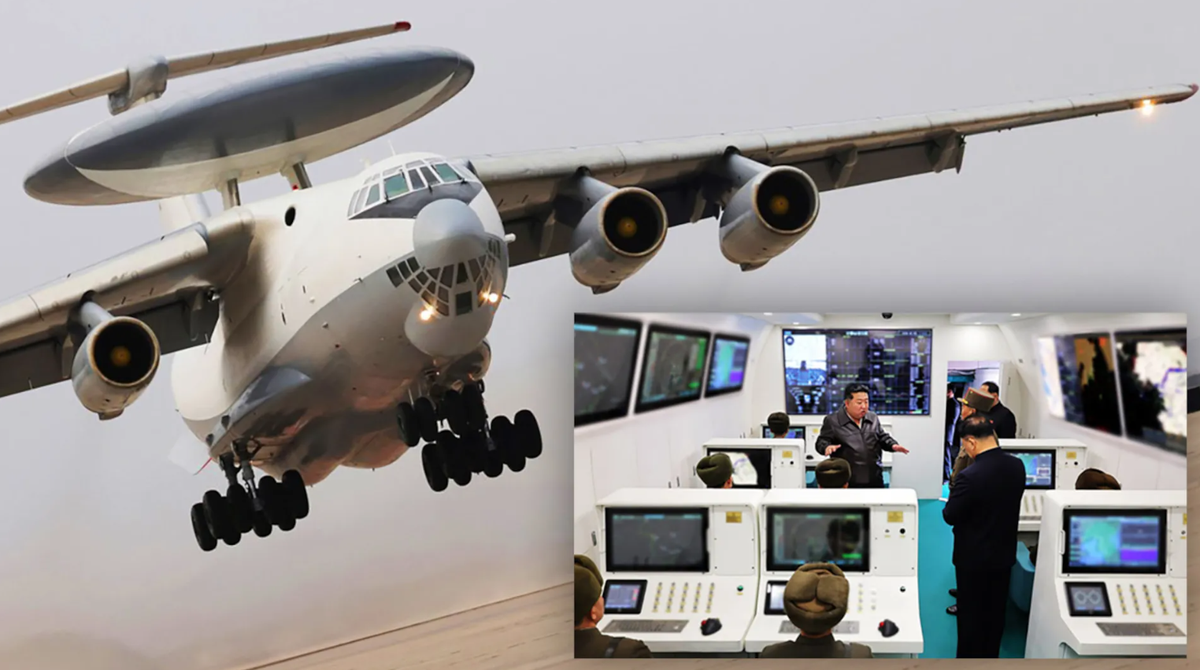 Nhiều hình ảnh về chiếc máy bay này cho thấy nó được phát triển dựa trên cơ sở máy bay vận tải Il-76 của Nga. Phát biểu tại cuộc kiểm tra Chủ tịch Triều Tiên Kim Jong-un cho biết, chiếc máy bay này sẽ đóng vai trò rất quan trọng trong việc giám sát các mối đe dọa tiềm tàng, cũng như thu thập thông tin quan trọng. Ảnh: @North Korean state media.